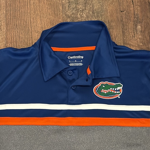MENS UNIVERSITY OF FLORIDA GOLF SHIRT - Picture 2 of 4